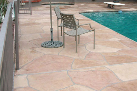 CenturyStone Concrete Products Flagstone Floor and Swimming Pool Deck Coatings