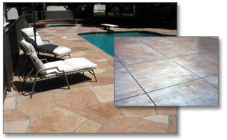 CenturyStone Concrete Products Backyard Swimming Pool and Patio Deck Coatings