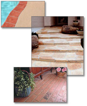 CenturyStone Concrete Products Swimming Pool Deck Coating, Front Entry Patio Coating and Indoor Floor Coatings
